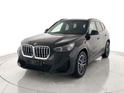 BMW X1 X1 18d msport (150cv) Nero usata San Zeno Naviglio
