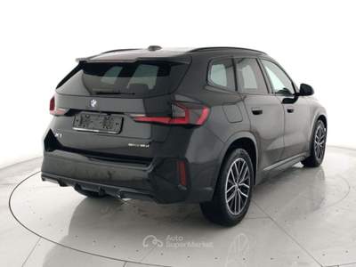 BMW X1 X1 18d msport (150cv) Nero usata San Zeno Naviglio