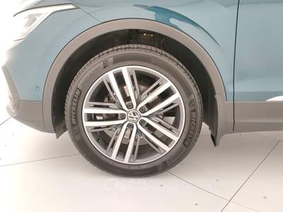 Volkswagen Tiguan Tiguan 2.0 tdi elegance 4motion 150cv dsg Blu/Azzurro usata Cuneo