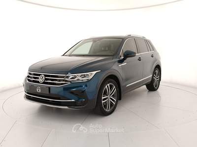 Volkswagen Tiguan Tiguan 2.0 tdi elegance 4motion 150cv dsg Blu/Azzurro usata Cuneo