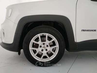 Jeep Renegade Renegade 1.5 turbo t4 mhev limited 2wd 130cv Bianco usata Livorno