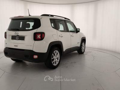Jeep Renegade Renegade 1.5 turbo t4 mhev limited 2wd 130cv Bianco usata Livorno