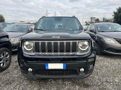 Jeep Renegade  - renegade 1.3 t4 phev limited 4xe at6 Nero usata Roma