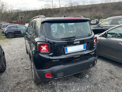 Jeep Renegade  - renegade 1.3 t4 phev limited 4xe at6 Nero usata Roma