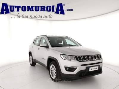 Jeep Compass 1.6 Multijet II 2WD Longitude Argento usata Barletta