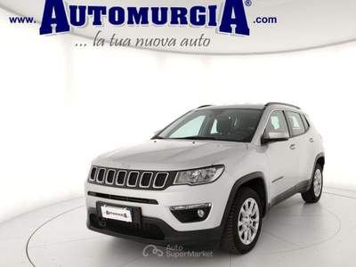 Jeep Compass 1.6 Multijet II 2WD Longitude Argento usata Barletta