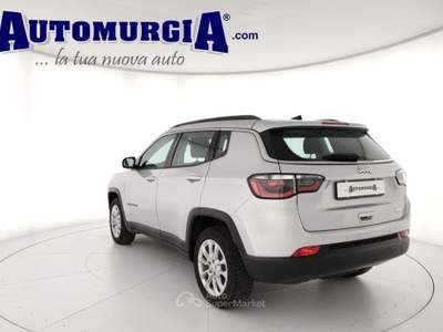 Jeep Compass 1.6 Multijet II 2WD Longitude Argento usata Barletta
