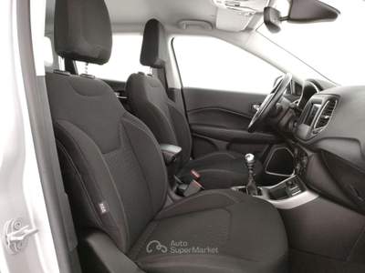 Jeep Compass 1.6 Multijet II 2WD Longitude Argento usata Barletta