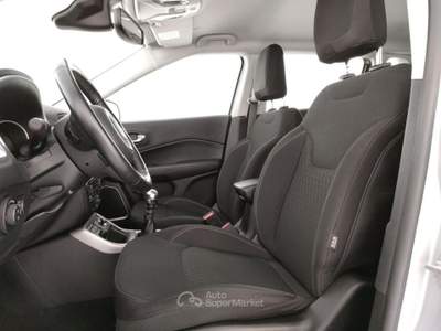 Jeep Compass 1.6 Multijet II 2WD Longitude Argento usata Barletta