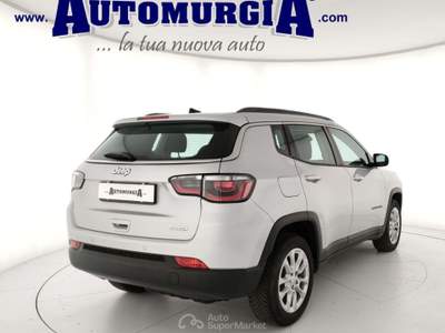 Jeep Compass 1.6 Multijet II 2WD Longitude Argento usata Barletta