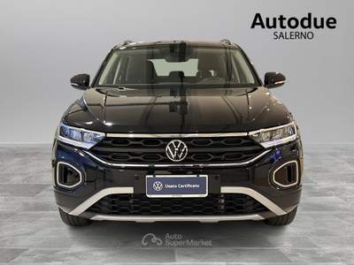 Volkswagen T-Roc  - t-roc 2.0 tdi life 150cv dsg Nero usata Salerno