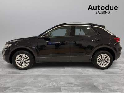 Volkswagen T-Roc  - t-roc 2.0 tdi life 150cv dsg Nero usata Salerno