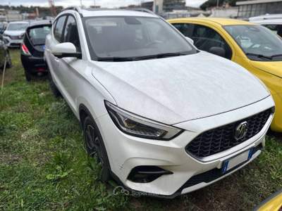 MG ZS  - zs 1.0 luxury Bianco usata Roma