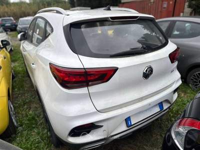 MG ZS  - zs 1.0 luxury Bianco usata Roma