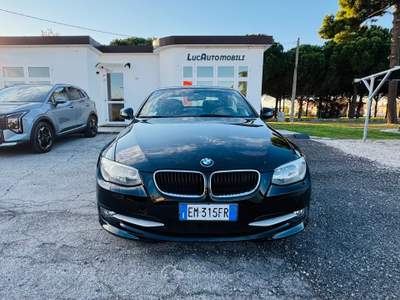 BMW Serie 3 320d 320d cat Cabrio Eletta Nero usata Comacchio