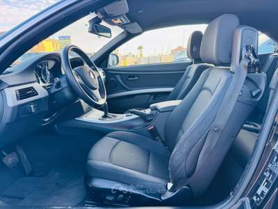 BMW Serie 3 320d 320d cat Cabrio Eletta Nero usata Comacchio