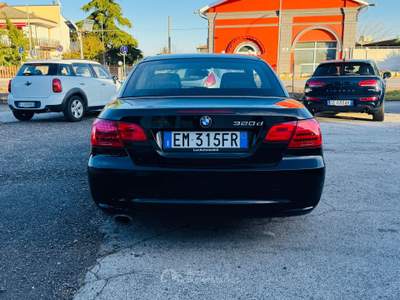 BMW Serie 3 320d 320d cat Cabrio Eletta Nero usata Comacchio