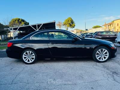 BMW Serie 3 320d 320d cat Cabrio Eletta Nero usata Comacchio