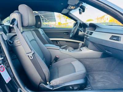 BMW Serie 3 320d 320d cat Cabrio Eletta Nero usata Comacchio