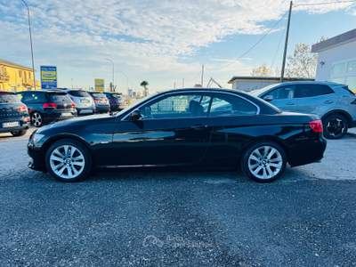 BMW Serie 3 320d 320d cat Cabrio Eletta Nero usata Comacchio