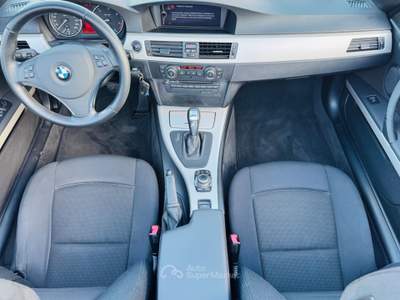 BMW Serie 3 320d 320d cat Cabrio Eletta Nero usata Comacchio