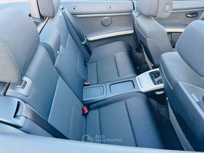 BMW Serie 3 320d 320d cat Cabrio Eletta Nero usata Comacchio