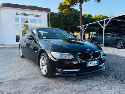 BMW Serie 3 320d 320d cat Cabrio Eletta Nero usata Comacchio