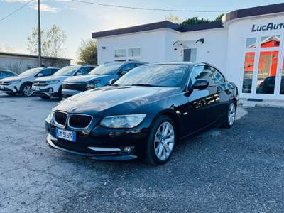 BMW Serie 3 320d 320d cat Cabrio Eletta Nero usata Comacchio