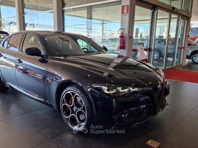 Alfa Romeo Giulia 2.2 Turbodiesel 210 CV AT8 AWD Q4 Veloce Nero usata Modena