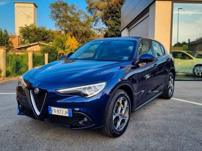 Alfa Romeo Stelvio Ottime condizioni generali. Tagliandi ufficiali Blu/Azzurro usata Rosà