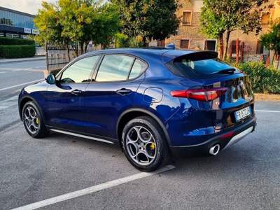 Alfa Romeo Stelvio Ottime condizioni generali. Tagliandi ufficiali Blu/Azzurro usata Rosà