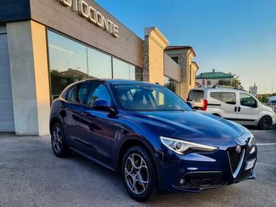 Alfa Romeo Stelvio Ottime condizioni generali. Tagliandi ufficiali Blu/Azzurro usata Rosà
