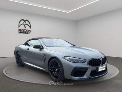 BMW Serie 8 850 5.4 4.4 Competition Steptronic Grigio usata Roma