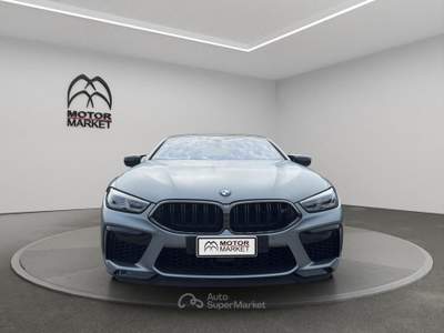 BMW Serie 8 850 5.4 4.4 Competition Steptronic Grigio usata Roma