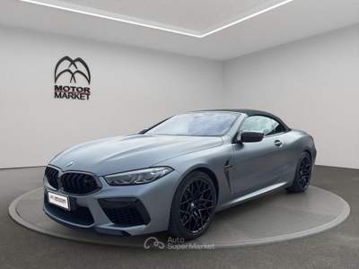 BMW Serie 8 850 5.4 4.4 Competition Steptronic Grigio usata Roma