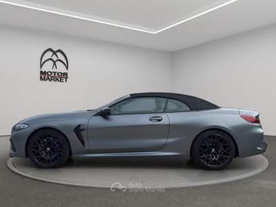 BMW Serie 8 850 5.4 4.4 Competition Steptronic Grigio usata Roma
