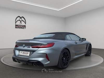 BMW Serie 8 850 5.4 4.4 Competition Steptronic Grigio usata Roma