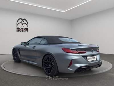 BMW Serie 8 850 5.4 4.4 Competition Steptronic Grigio usata Roma