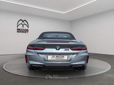 BMW Serie 8 850 5.4 4.4 Competition Steptronic Grigio usata Roma