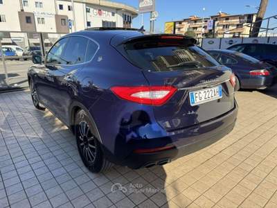 Maserati Levante 250 cv Tetto Uniproprietario Argento usata Cesa