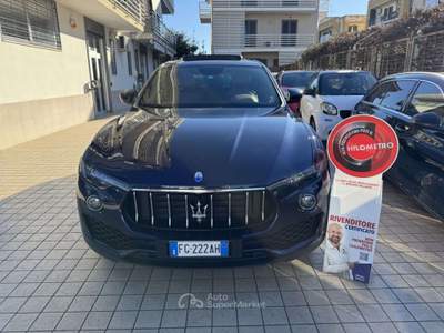 Maserati Levante 250 cv Tetto Uniproprietario Argento usata Cesa