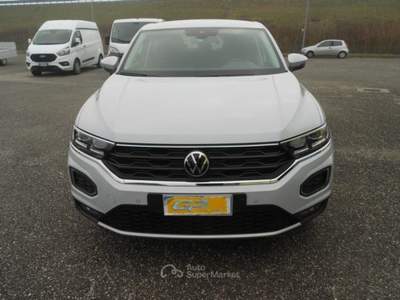 Volkswagen T-Roc LIFE DSG Grigio usata Chions