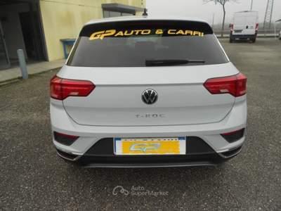 Volkswagen T-Roc LIFE DSG Grigio usata Chions