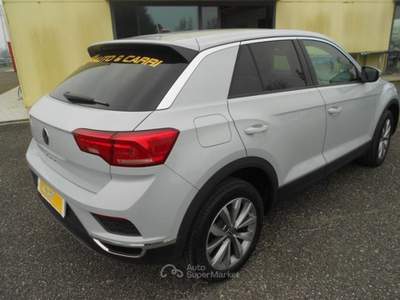 Volkswagen T-Roc LIFE DSG Grigio usata Chions