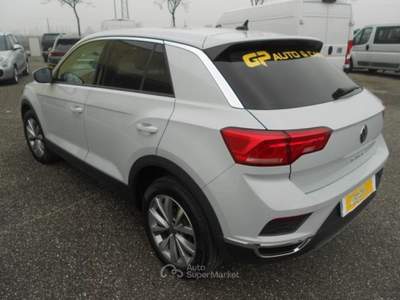 Volkswagen T-Roc LIFE DSG Grigio usata Chions