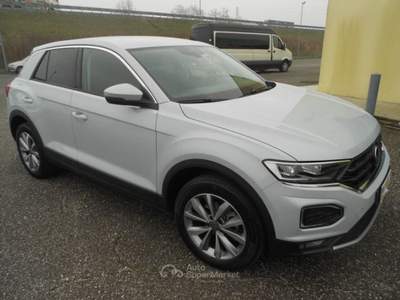 Volkswagen T-Roc LIFE DSG Grigio usata Chions