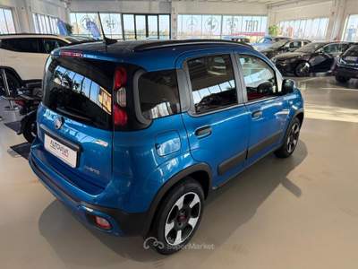 Fiat Panda 1.0 FireFly S&S Hybrid Blu/Azzurro usata Riva presso Chieri
