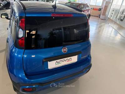 Fiat Panda 1.0 FireFly S&S Hybrid Blu/Azzurro usata Riva presso Chieri