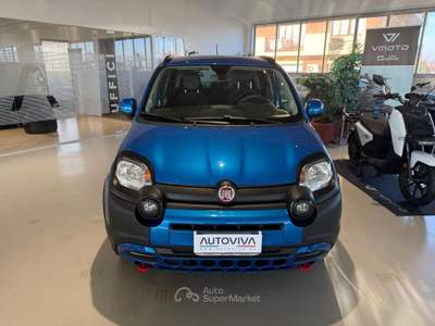 Fiat Panda 1.0 FireFly S&S Hybrid Blu/Azzurro usata Riva presso Chieri