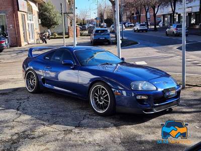 Toyota Supra turbo 2JZ GTE ISCRITTA ASI Blu/Azzurro usata Sassuolo